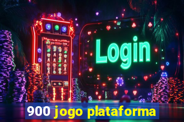 900 jogo plataforma